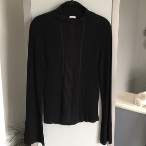 Black DKNY sweater